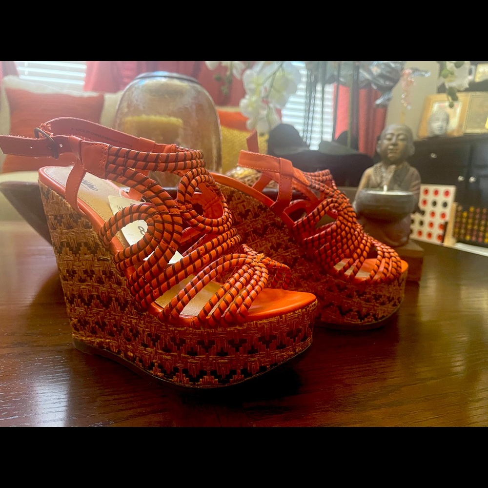 Vintage Mossimo Platform Wedges